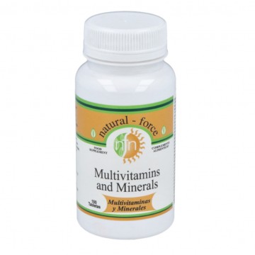 Multivitaminas Minerales 100comp Nutri Force