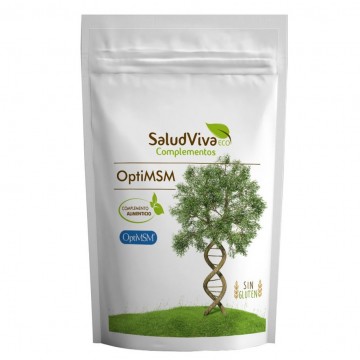 MSM Optimus Superalimentos SinGluten Vegan 250g Salud Viva