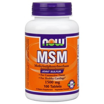 MSM 1500Mg 100comp Now