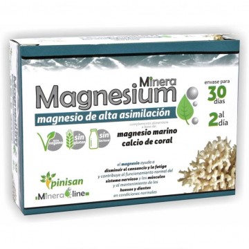 Minera Magnesium SinGluten 60caps Pinisan