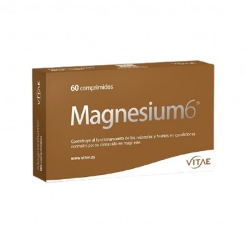 Magnesium-6 SinGluten 60comp Vitae