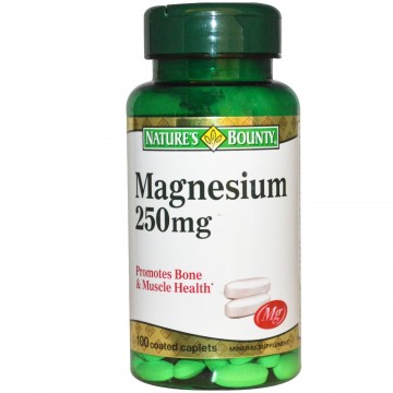 Magnesio 250Mg 100comp Nature´S Bounty