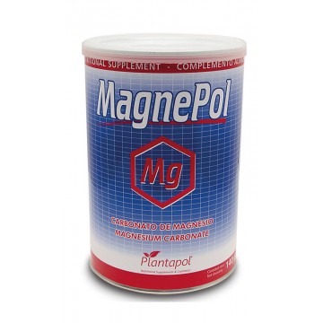 Magnepol Carbonato de Magnesio en Polvo 140g Planta-Pol