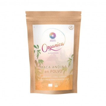 Maca Andina en Polvo SinGluten Bio Vegan 250g Organica Superfoods