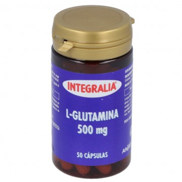 L-Glutamina 500Mg 50caps Integralia