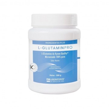 L-Glutamin Pro Polvo SinGluten Vegan 500g FDB Laboratorios