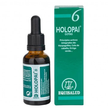 Holopai 6 Huesos 31ml Equisalud