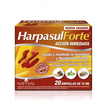 Harpasul Forte SinGluten Vegan 20amp Natysal