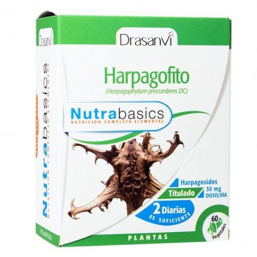 Harpagofito Nutrabasicos 60caps Drasanvi