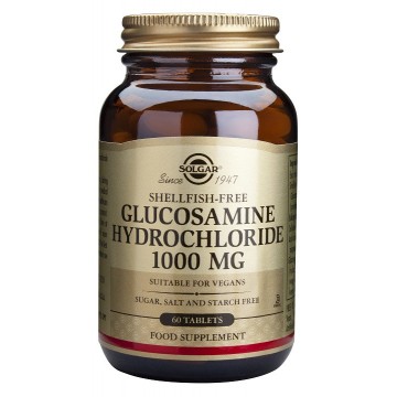 Glucosamina Clorhidrato 1000Mg Vegan 60caps Solgar