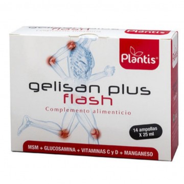 Gelisan Plus Flash 14 ampollas Plantis