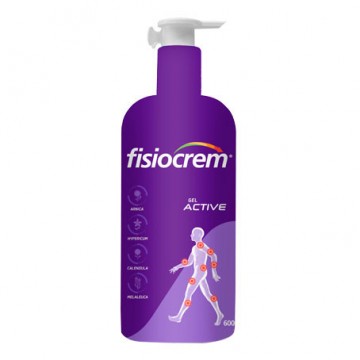 Gel Active Formato Familiar 600ml Fisiocrem