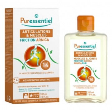 Friccion Articulaciones Musculo de Arnica 200ml Puressentiel