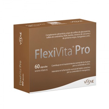 Flexivita Pro SinGluten 60caps Vitae