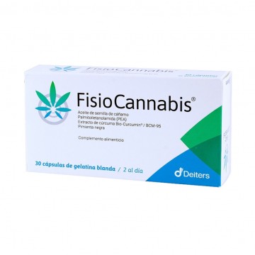 Fisiocannabis 30caps Deiters