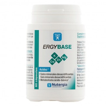 Ergybase Sales Basicas 60caps Nutergia