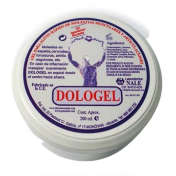 Dologel Tarrina 200ml Nale