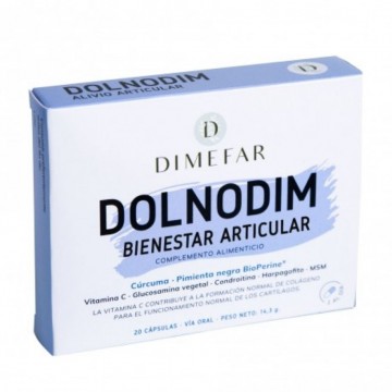 Dolnobim Articulaciones 20caps Dimefar