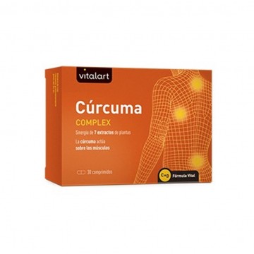 Curcuma Complex SinGluten 30comp Vitalart