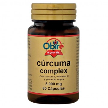 Curcuma Complex 5000mg 60caps Obire