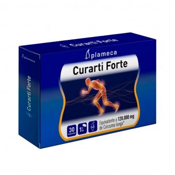 Curarti Forte SinGluten 30comp Plameca