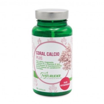 Coral Calcio Plus 90caps Naturlider