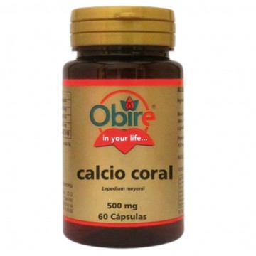 Coral Calcio 500Mg 60caps Obire