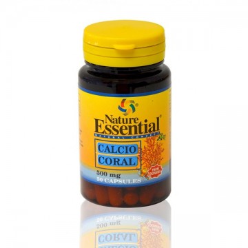 Coral Calcio 500Mg 50caps Nature Essential