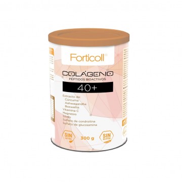 Colageno Peptido Activo 40+ SinGluten 300g Forticoll