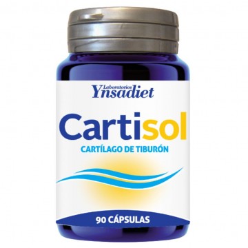 Cartisol Cartilago de Tiburon 90caps Ynsadiet