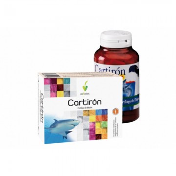 Cartiron Cartilago de Tiburon 500Mg 190caps Nova Diet