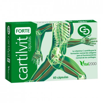 Cartilvit Forte 60caps Vital 2000