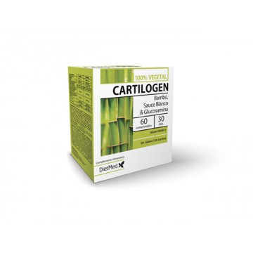 Cartilogen 100% Vegetal 60comp Dietmed