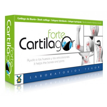 Cartilago Forte 300Mg 40caps Tegor