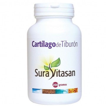 Cartilago de Tiburon Polvo 200g Sura Vitasan