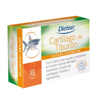 Cartilago de Tiburon 48comp Dietisa