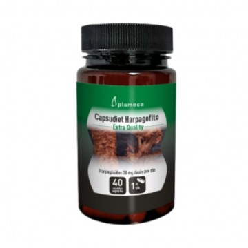 Capsudiet Harpagofito SinGluten 40caps Plameca