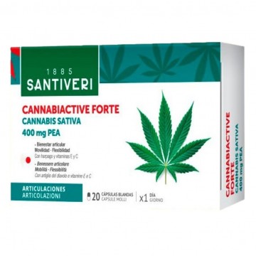 Cannabiactive Forte SinGluten 20caps Santiveri