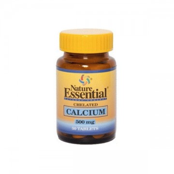 Calcio Quelado 500Mg 50comp Nature Essential