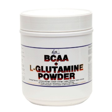 BCAA + Glutamina Sabor Naranja 500g ASN