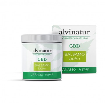 Balsamo de Cañamo CBD 100ml Alvinatur