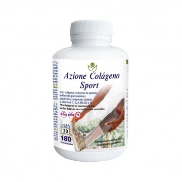 Azione Colageno Sport SinGluten 180comp Bioserum