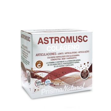 Astromusc Articulaciones SinGluten 20 Sobres Prisma Natural