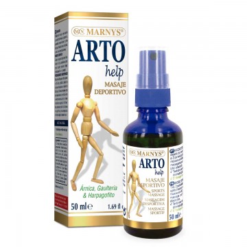 Artohelp Masaje deportivo Spray 50ml Marnys