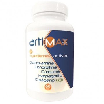 Artimax 13 ingredientes Activos 60comp Just-Aid