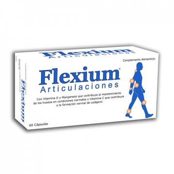 Articulaciones 60caps Flexium