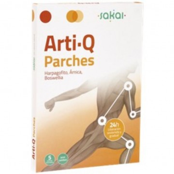 Arti-Q Parches 5 parches Sakai