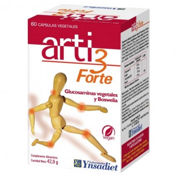 Arti-3 Forte Vegan 60caps Ynsadiet