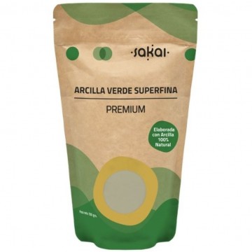 Arcilla Verde Superfina Premium 300g Sakai