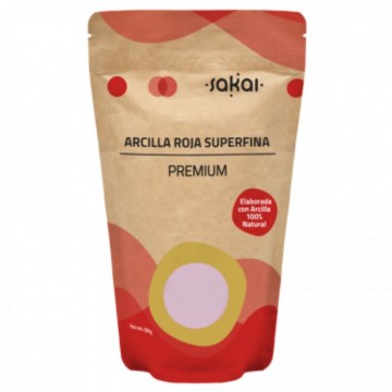 Arcilla Roja Superfina Premium 300g Sakai